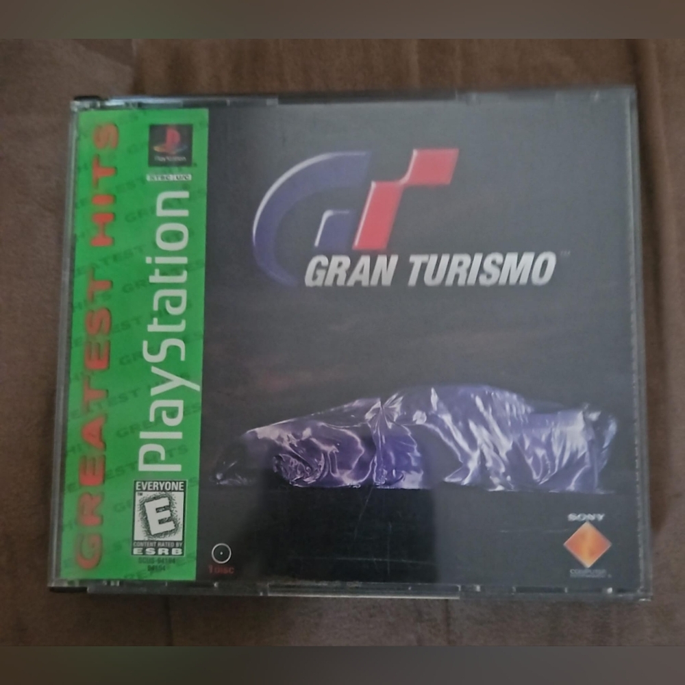 Gran Turismo (Sony PlayStation 1, 1998)